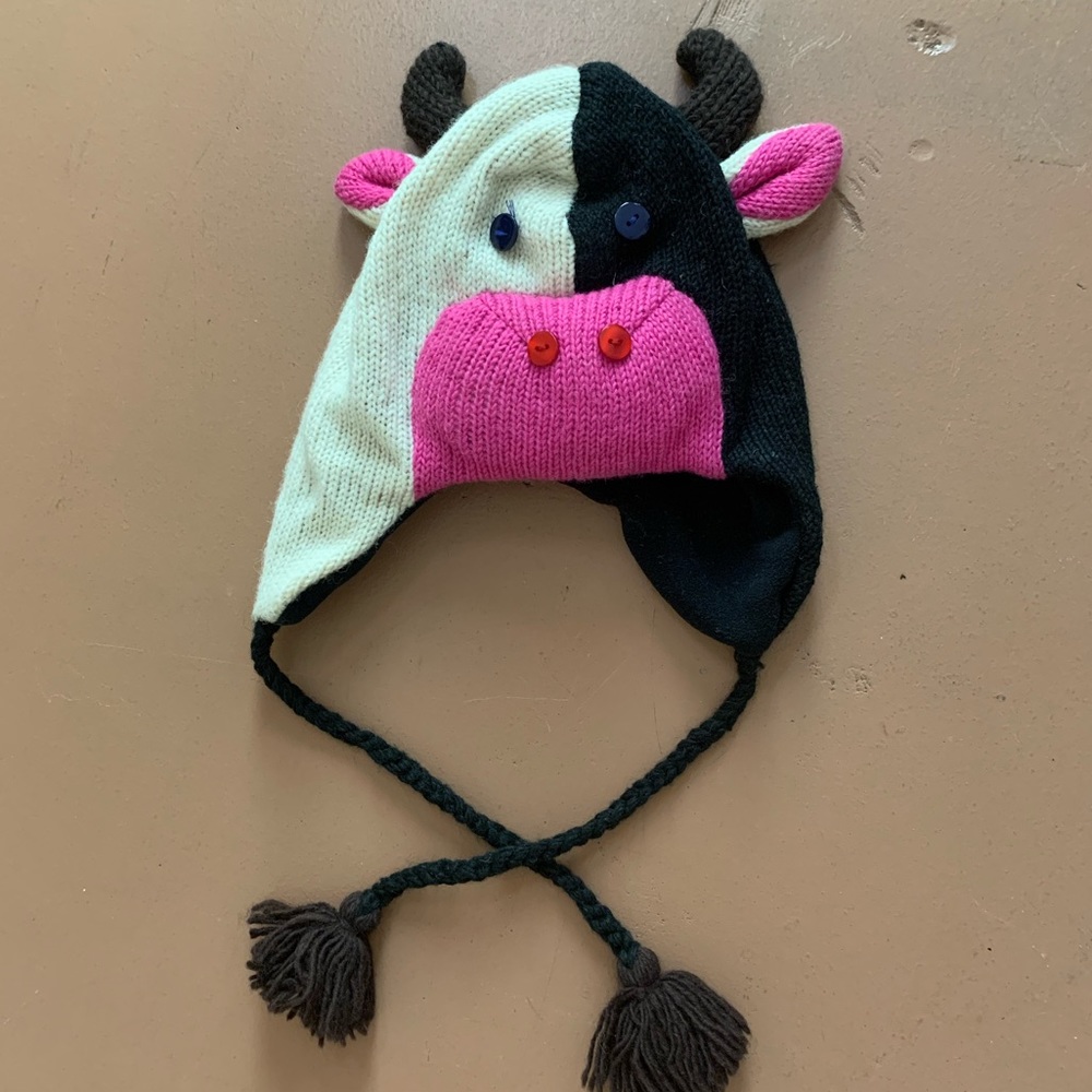 Cow Beanie